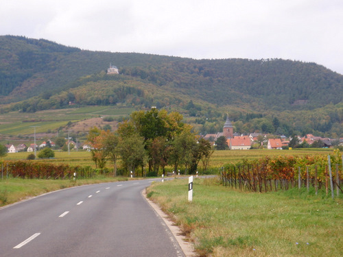 Weinstra&szlig;e Views.